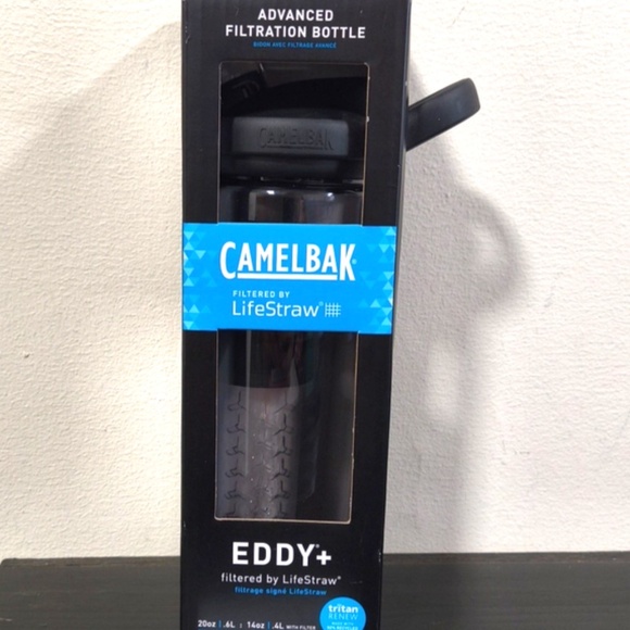 Camelbak eddy+ Water Bottle filtered by lifestraw 20oz - Picture 1 of 6